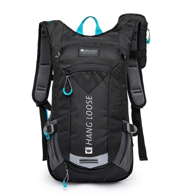 Mochila de Hidratação Hang Loose Reforçada Bike - Refil 2 Litros - Foto 1