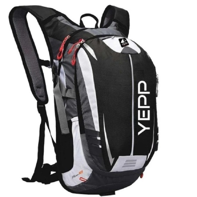 Mochila Hidratação Yepp 2l Camping Peitoral Barriga Ciclismo 18l - Foto 1