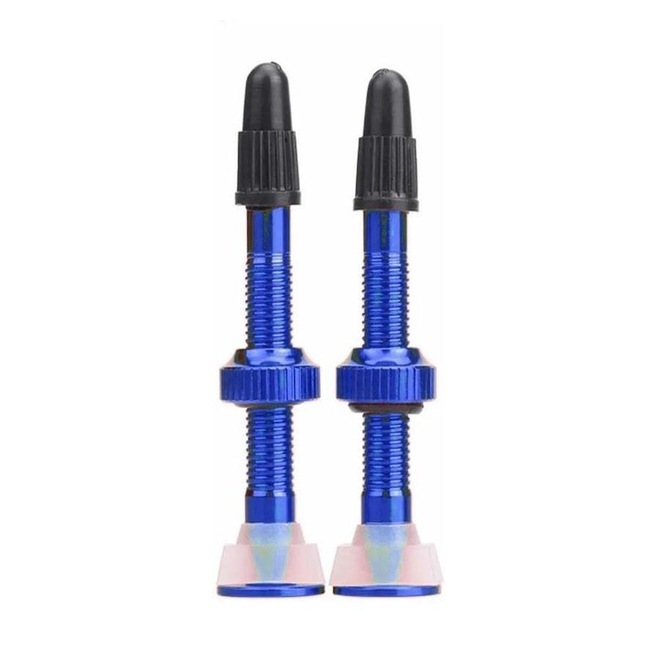 Válvula Absolute Tubeless - Par - 48mm - Foto 1