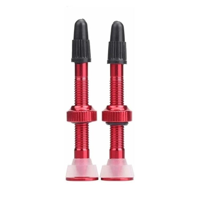 Válvula Absolute Tubeless - Par - 48mm - Foto 1