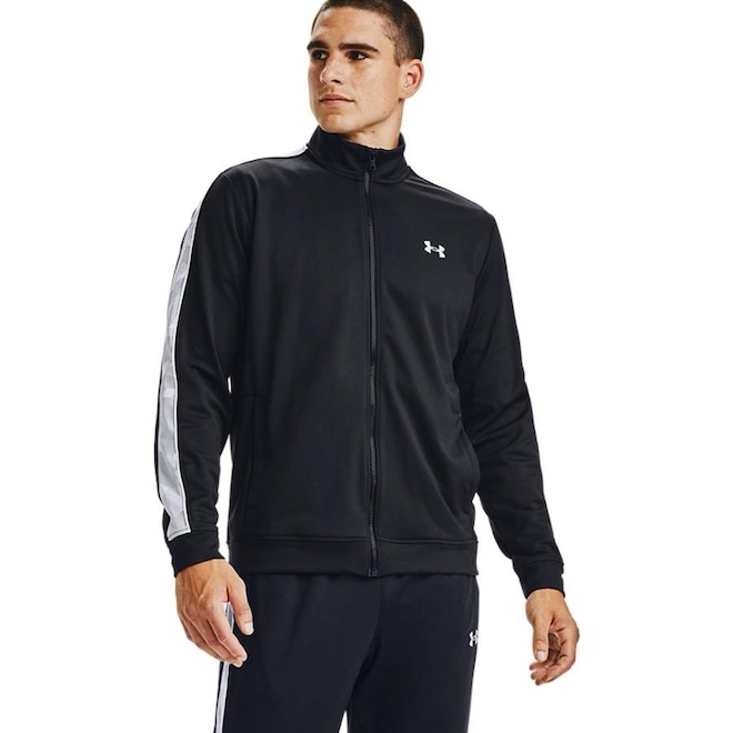 Jaqueta Under Armour Unstoppable Track - Masculina - Foto 1