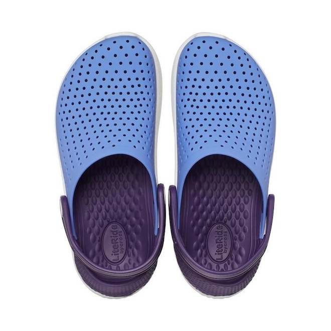 Sandália Crocs Literide Clog - Infantil - Foto 1