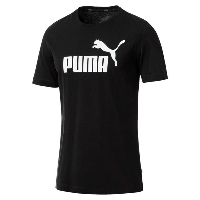 Camiseta Puma Manga Curta Essentials Tee - Masculina - Foto 1