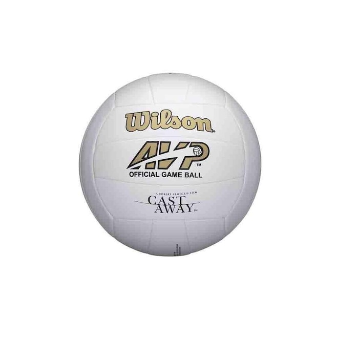 Bola de Vôlei Wilson Cast Away Filme Náufrago Original - Foto 1