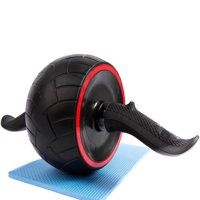 Roda abdominal e lombar com retorno Yangfit push up - Foto 1