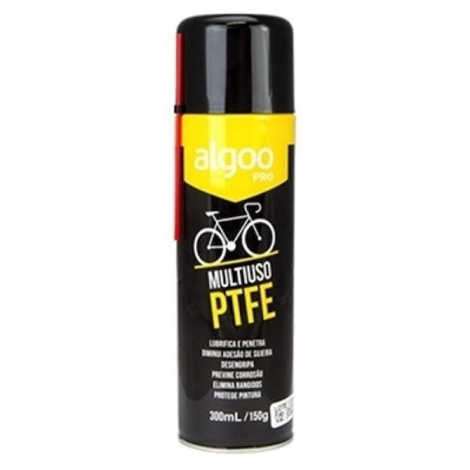 Óleo Lubrificante Algoo PTFE Spray 300 ml - Foto 1