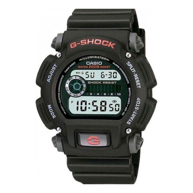 Relógio Digital G-Shock DW-9052-1VDR - Unissex - Foto 1