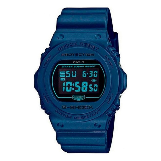 Relógio Digital G-Shock DW-5700BBM-2DR - Adulto - Foto 1