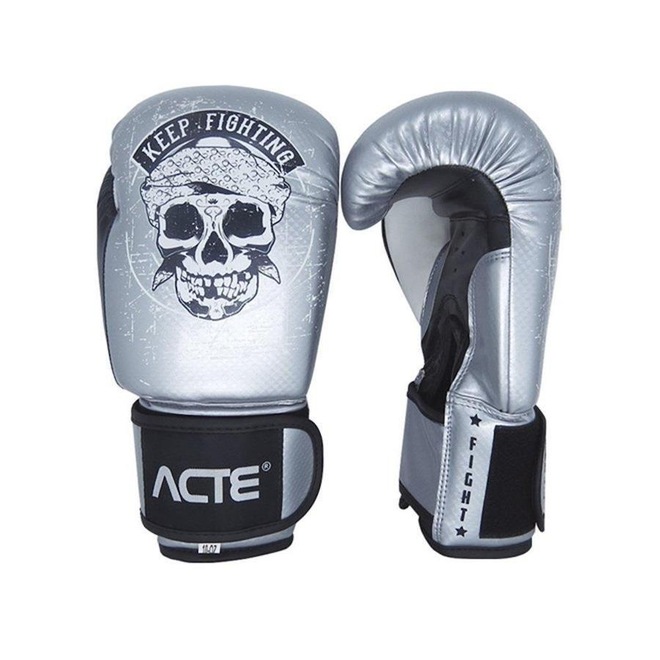 Luvas de Boxe Acte Sports Premium P14 - Adulto - Foto 1