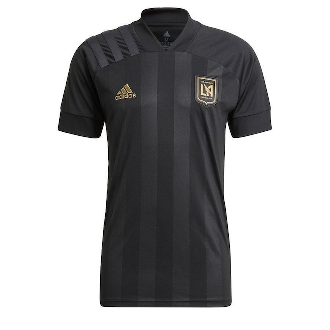 Camisa Los Angeles FC I adidas - Masculina - Foto 1