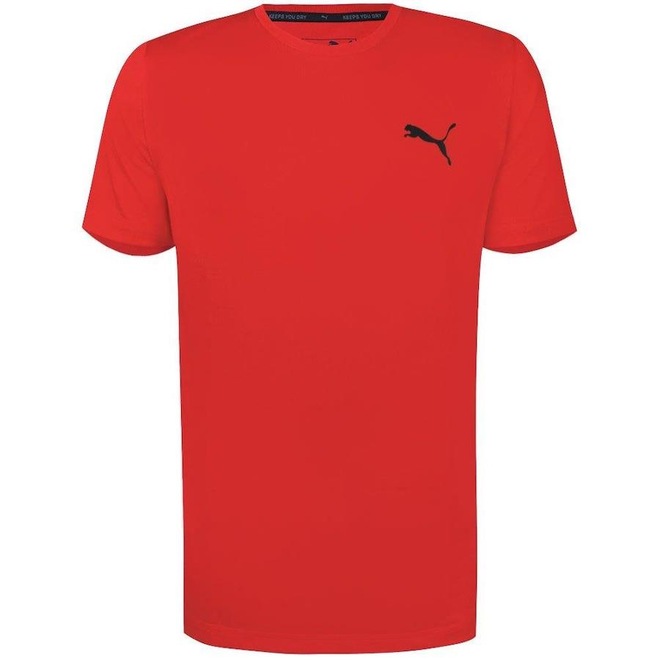 Camiseta Puma Active Tee - Masculina - Foto 1