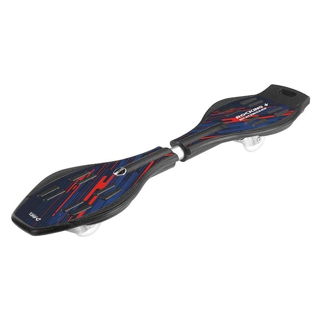 Skate Duas 2 Rodas Bel Sports Waveboard Longboard Surf Rua Rocking - Foto 1