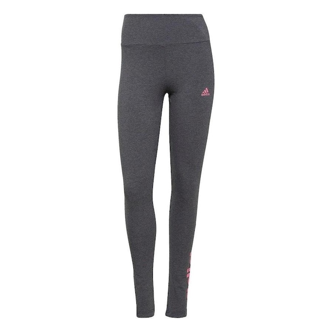 Calça Legging adidas Cintura Alta Essentials Logo - Feminina - Foto 1