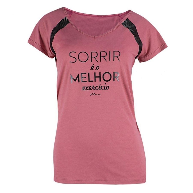 Camiseta Rola Moça Ultracool Fit - Feminina - Foto 1
