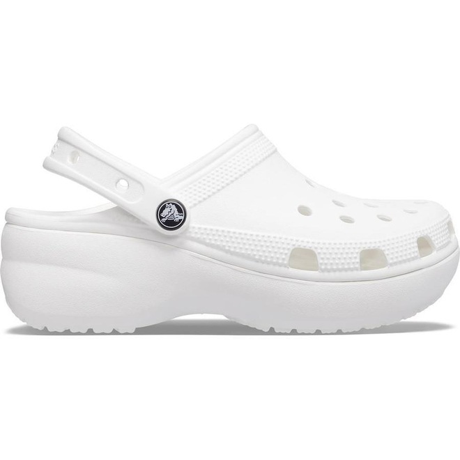 Sandália Crocs Classic Platform Clog - Feminino - Foto 1