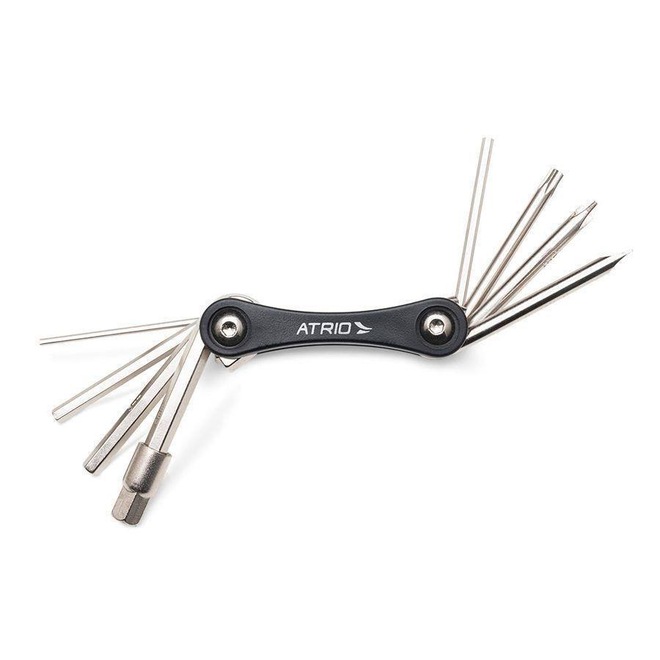 Kit de Ferramentas Atrio Multitool 9 Funções para Bicicleta BI188 - Foto 1