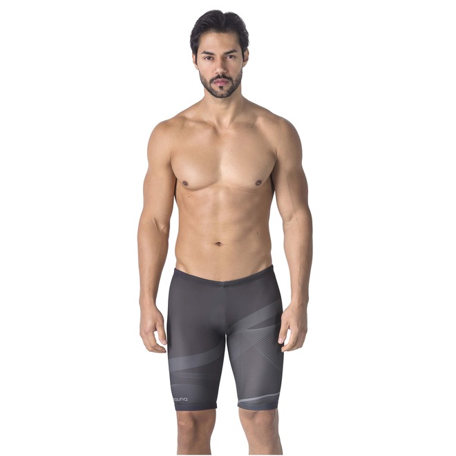 Bermuda de Natação Kauna Swim Tech Wave Masculina - Foto 1