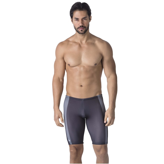 Bermuda de Natação Kauna Swim Elite Masculina - Foto 1