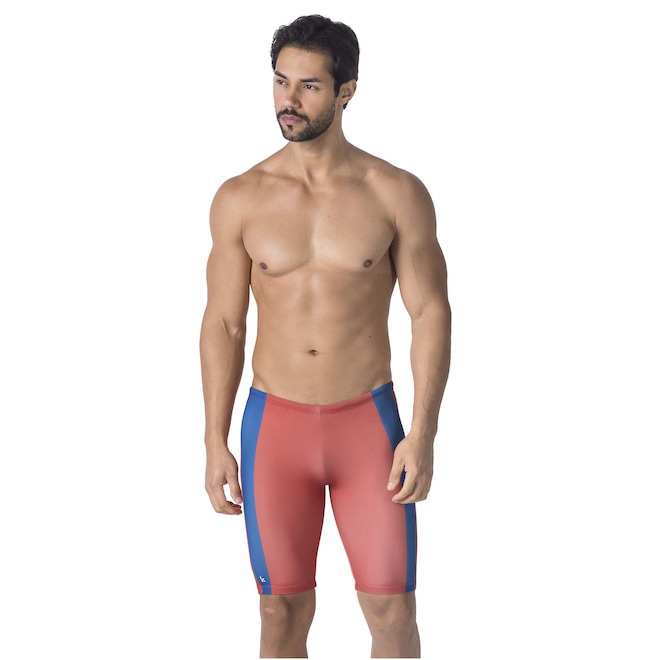 Bermuda de Natação Kauna Swim Elite Masculina - Foto 1