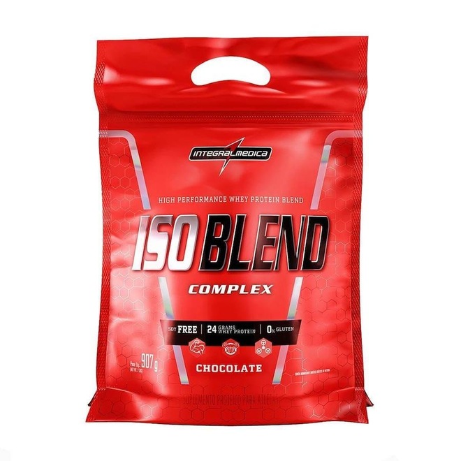 Iso Blend Complex Integralmédica - 907g Chocolate - Foto 1