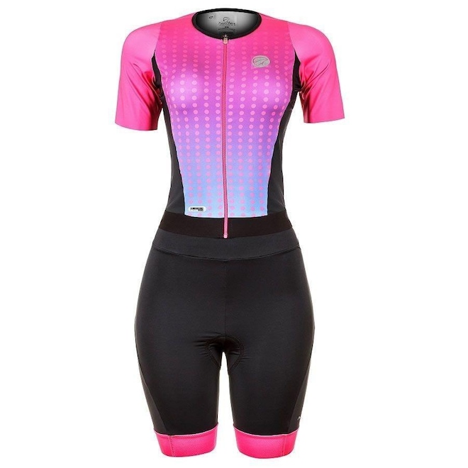 Macaquinho de Ciclismo Mauro Ribeiro Spheric - Feminino - Foto 1