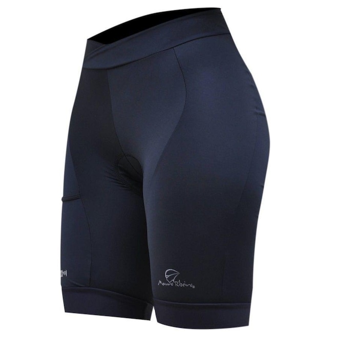 Bermuda de Ciclismo Mauro Ribeiro Pocket - Feminina - Foto 1
