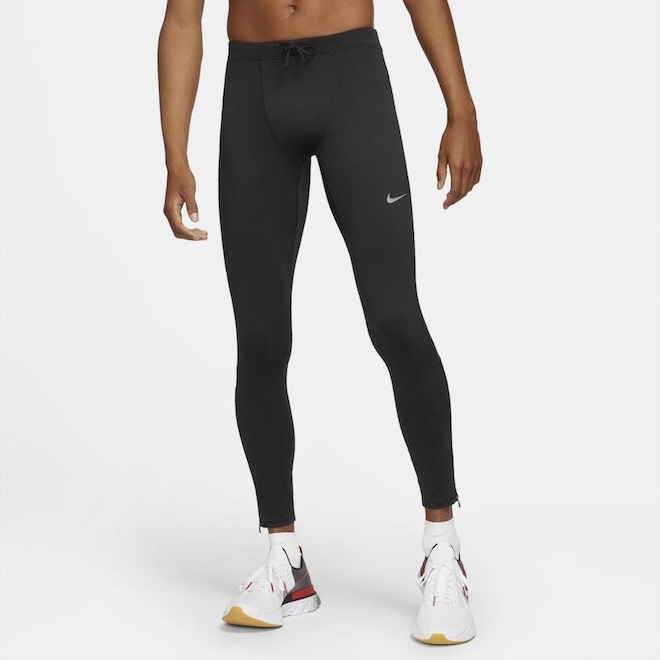 Calça Legging Nike Dri-FIT Challenger - Masculina - Foto 1