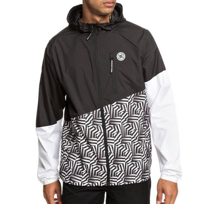 Jaqueta com Capuz DC Shoes Dazzle Dagup - Masculina - Foto 1