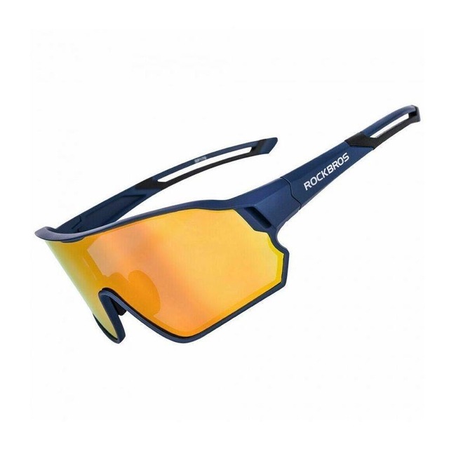 Óculos de Ciclismo Rockbros Polarizado RB-10134 - Adulto - Foto 1