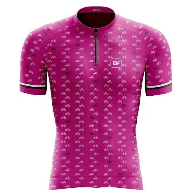Camiseta de Ciclismo Be Fast Bikes - Feminina - Foto 1