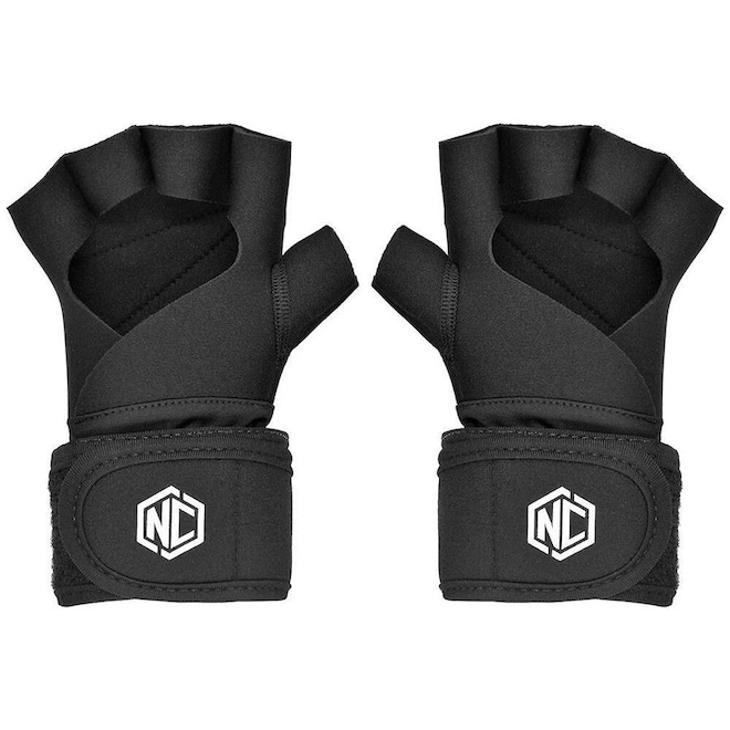 Luvas para Academia NC Extreme Punho em Neoprene - Adulto - Foto 1