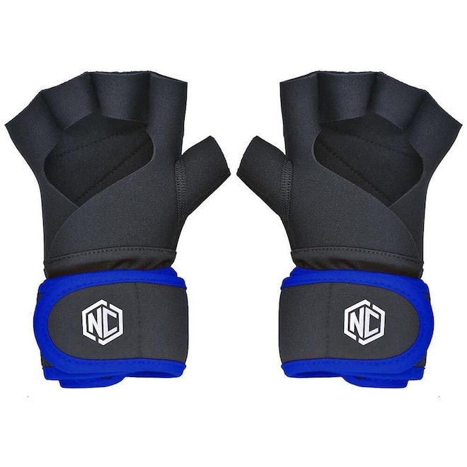 Luvas para Academia NC Extreme Punho em Neoprene - Adulto - Foto 1