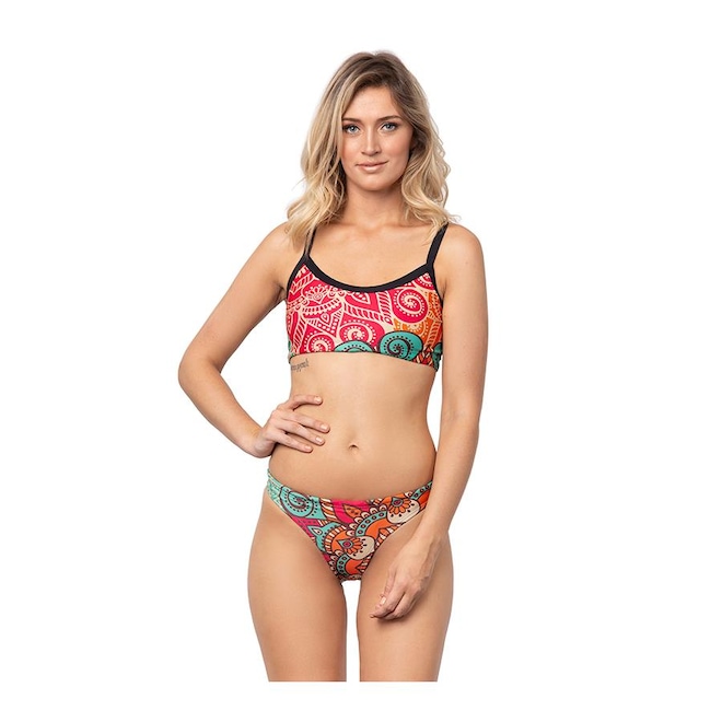 Sunkini Kauna Swim Mandala Feminino - Foto 1