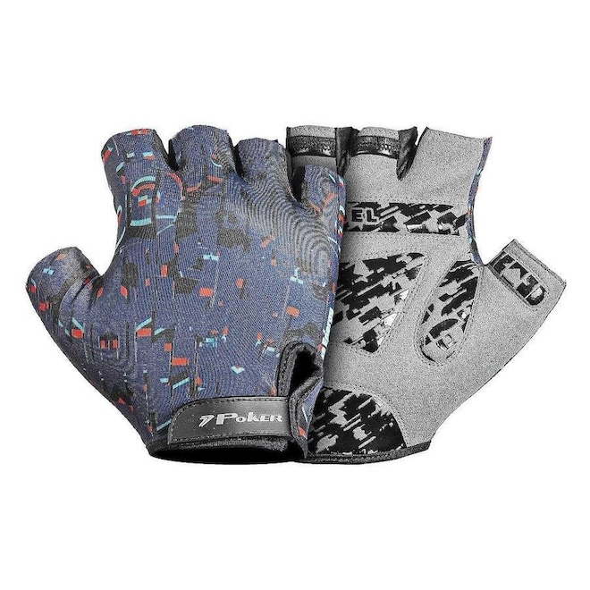 Luvas de Ciclismo Poker Gel Energy - Adulto - Foto 1