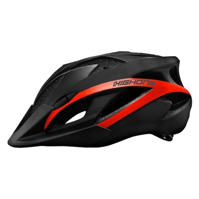 Capacete para Bike High One Win com led - Adulto - Foto 1