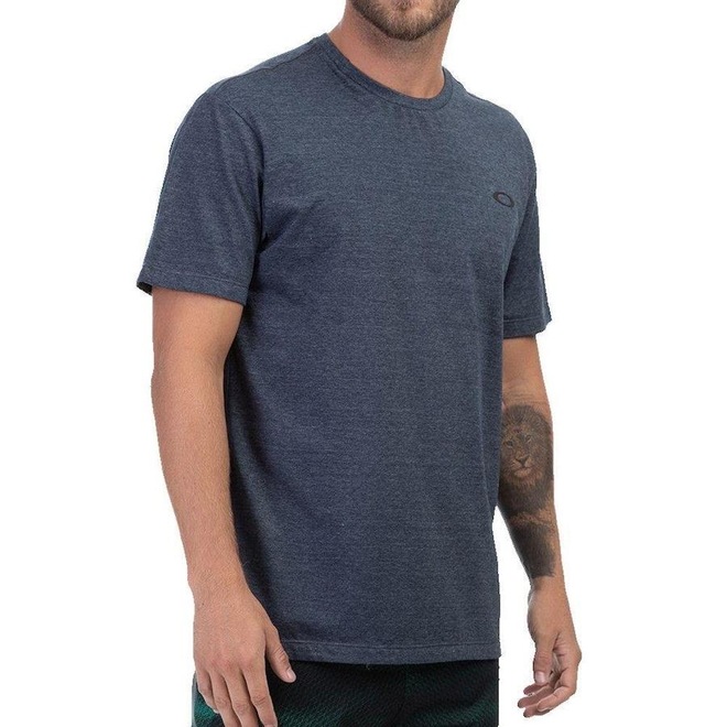 Camiseta Oakley Icon - Masculina - Foto 1