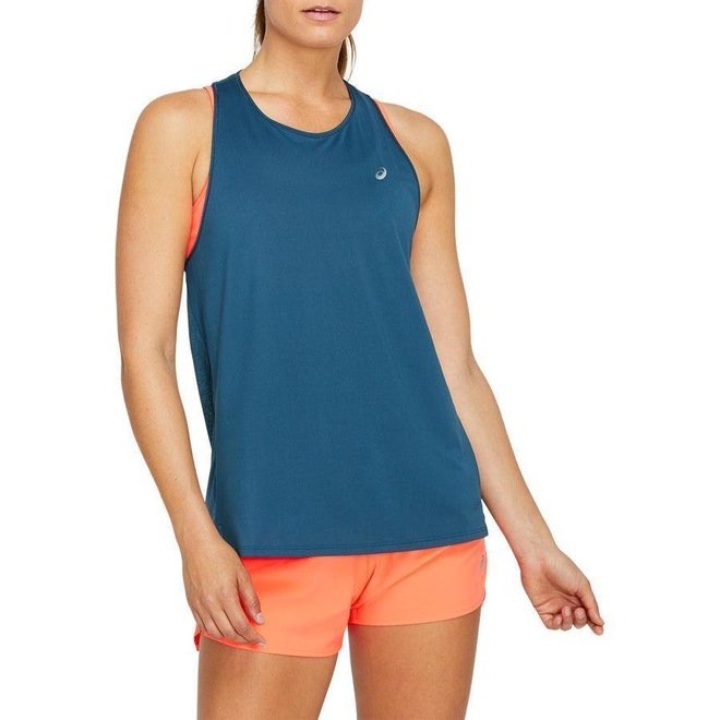 Camiseta Regata Asics Race - Feminino - Foto 1