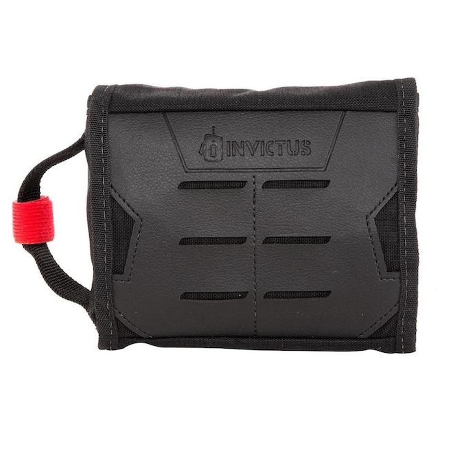 Bolso Modular Invictus Médico 1512 Preto CORDURA 1000D - 15x12x6cm - Foto 1