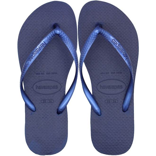 Chinelo Havaianas Slim - Feminino - Foto 1