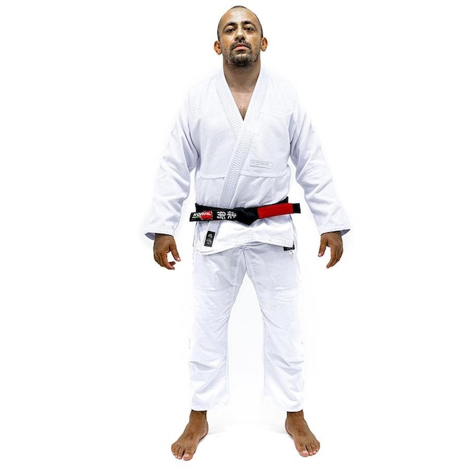 Kimono Jiu Jitsu Koral New Classic - Adulto - Foto 1