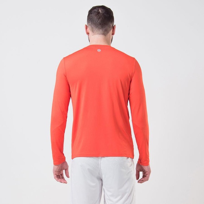 Camiseta Umbro Basic Uv Manga Longa - Masculina - Foto 1