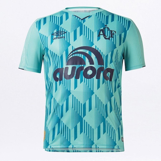 Camisa da Chapecoense Of.3 2019 Classic Umbro - Masculina - Foto 1