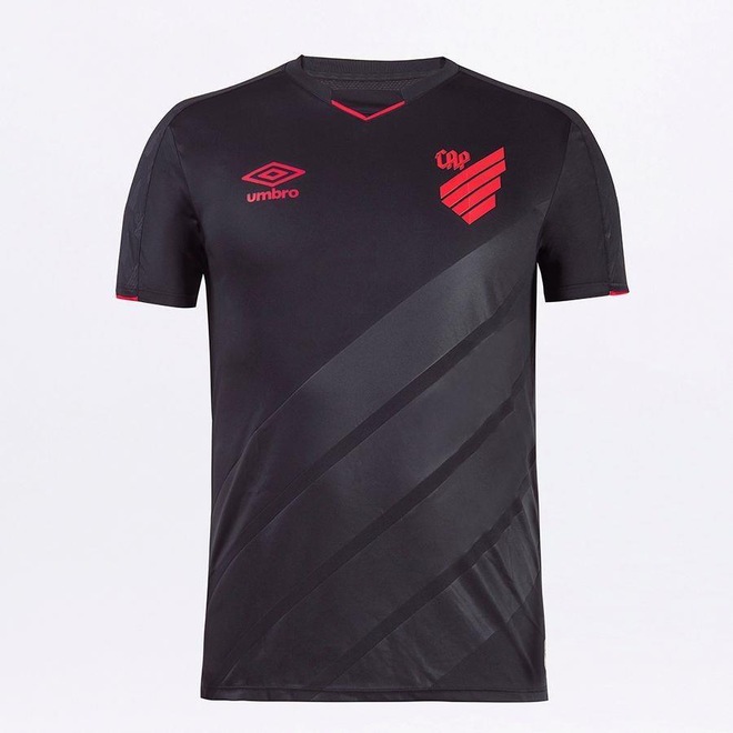 Camisa do Athlético-PR Umbro Special Edition 2020 Classic S Nº - Masculina - Foto 1