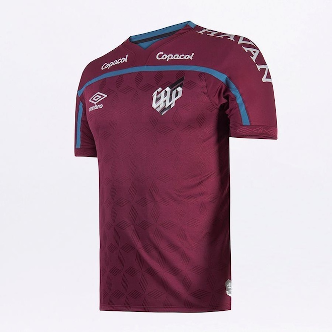 Camisa do Athlético-PR III 2020 Atleta S/Nº Umbro - Masculina - Foto 1