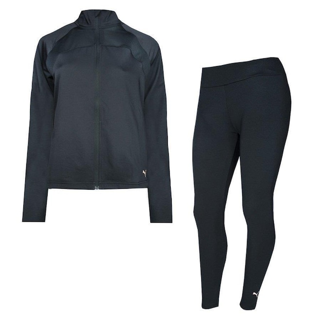Agasalho Puma Active Yoginiwoven Suit - Feminino - Foto 1