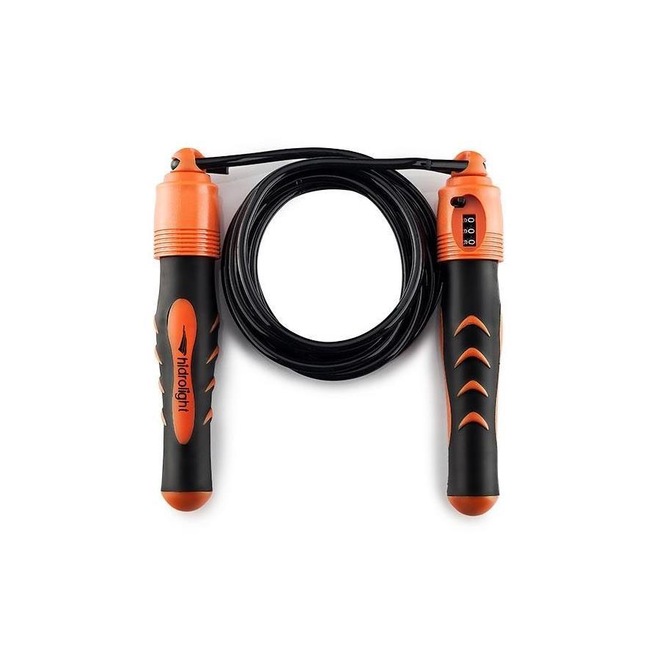 Corda de Pular com Contador de Giros Hidrolight - Foto 1