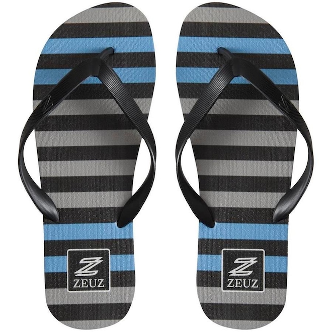 Chinelo Zeus Antiderrapante - Masculino - Foto 1