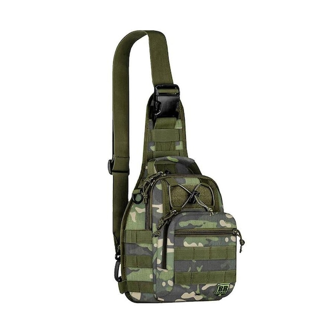 Bolsa de Ombro Br Force Patrulha Tática Militar - 7 Litros - Foto 1