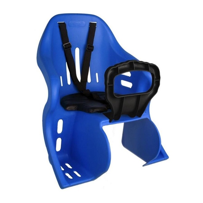 Cadeirinha Traseira Kalf Kid Bike até 25 Kg - Infantil - Foto 1