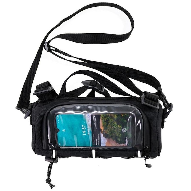 Bolsa de Guidão para Bike Hupi Quiriri - Foto 1